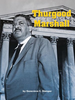 cover image of Thurgood Marshall